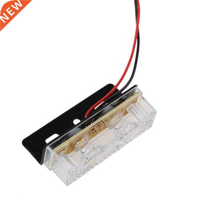 12V Emergency Warning Recovery Strobe LED Lights Grill Break
