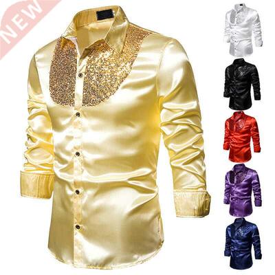 Men Long Sleeve Wedding Dress Shirt For Men Soft Comfortale