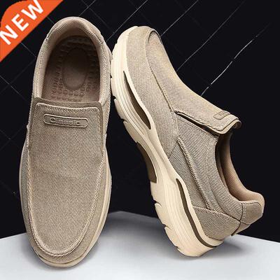 Men's Casual Shoes Breathable Loafers Men 2022 New Male Com