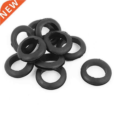 25mm Inner Dia Double Sides Cable Wiring Grommets Gasket Rin