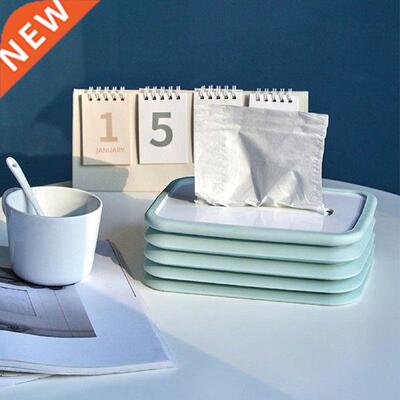 Foldable Tissue Box Elastic Silicone Creative Napkin