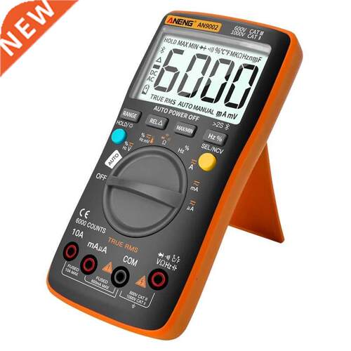 Bluetooth-compatible Digital True RMS 6000 Counts