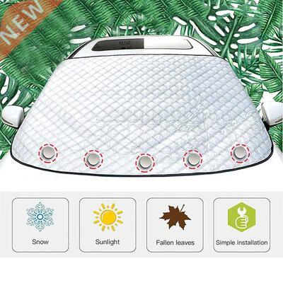 Magnetic Winter Car Windshield Snow ver Car Sun lock Shade