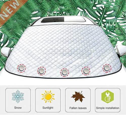 Magnetic Winter Car Windshield Snow ver Car Sun lock Shade