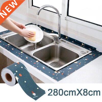 Vanzlife self-adhesive sink countertop waterproof sticker