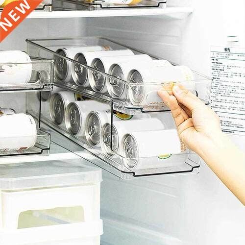 Portable Excellent Beverage Canned Food Container Bin Pract