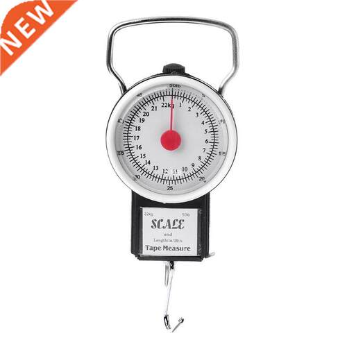 22kg/50lb Portable Hangng Scale Balance Fsh Hook Weghng