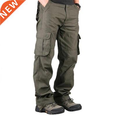 Men's Crgo Pnts Csul Multi Pockets Militry Tcticl Pn