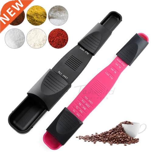 Kitchen Measure Cup Double End Nine Stalls Adjustable Scale