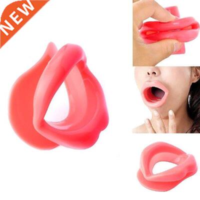 Silicone Rubber Face Slimmer Exercise Mouth Piece Muscle