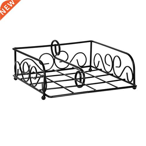 Kitchen With Pressure Bar Paper Napkin Holder Hotel Buffet