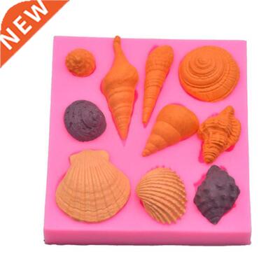 DIY Lovely Se Shell Strfish Conch Creture Silicone Mold F