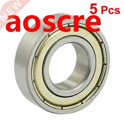 6002ZZ 15 x 32 x 9mm Shielded Metal Deep Groove Ball Bearing