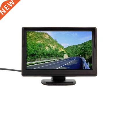 5 inch Color TFT LCD Mini Cr Rer View Monitor Prking Re