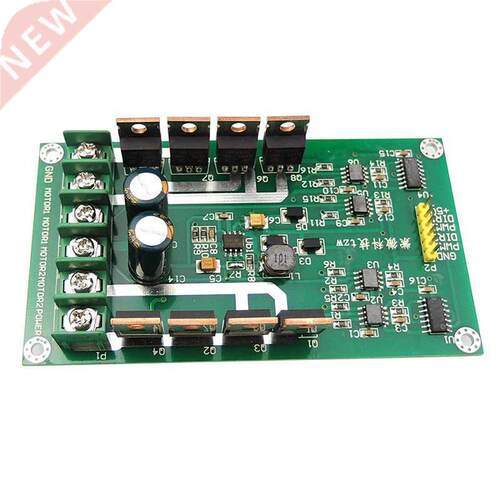 Dual Motor Driver Module Board H-Bridge DC MOSFET IRF3205 3-