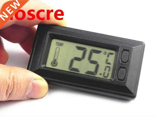 Mini Weather Station LCD Digital Waterproof Electronic Dashb