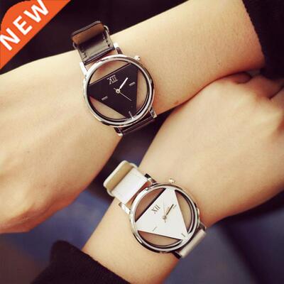 Unique Designer Watches Women Creative Geometric triangle W