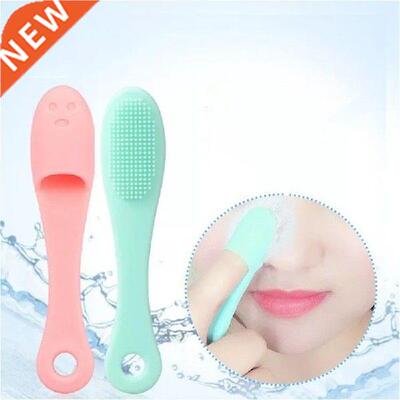 1PCs Blackhead Cleanser Nose Pore Wash Pad Brush Cleaner
