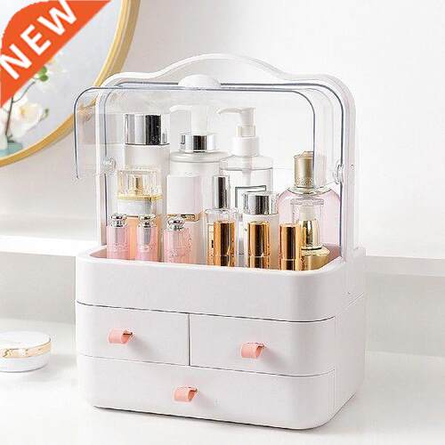 Fashion Acrylic Cosmetic Box Transparent Makeup Jewelry