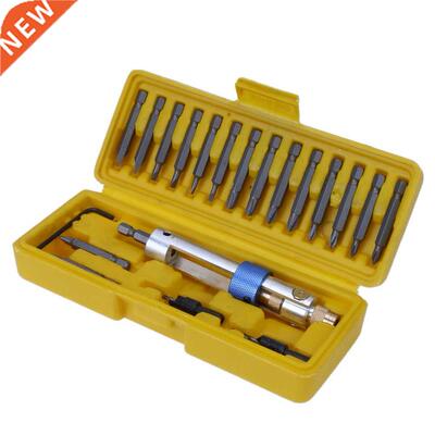 20pcs Phillips Set Titanium Steel Flat Bit Holder Allen Wren