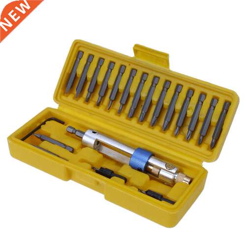 20pcs Phillips Set Titanium Steel Flat Bit Holder Allen Wren
