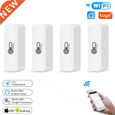 Tuya Smart WiFi Home Temperature And Humidity Sensor Indoor