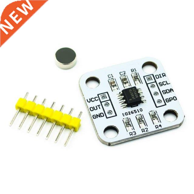 AS5600 magnetic encoder magnetic induction angle measurement