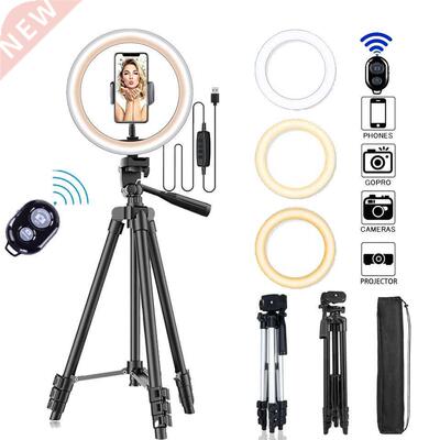 26cm Photo Ringlight Led Selfie Ring Light Phone Remote Cont