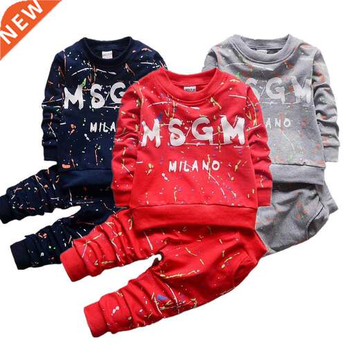Autumn Winter Children Clothing Boy Girl Keep Warm Long Slee