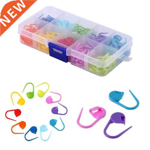 100Pcs /Lot  Weaving Tos 22mm Corful Plastic Safty