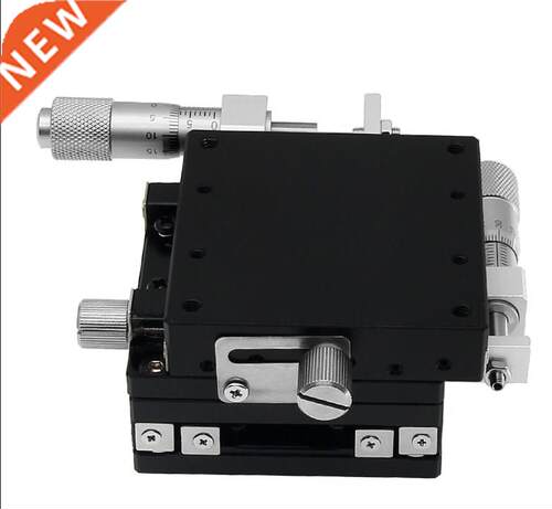 XY axis 40 * 40 manual translation stage micrometer sliding