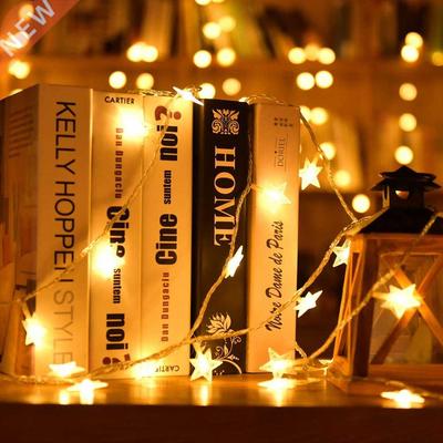 5 Light-Chain Bulb Batteries-Lap LED Holiday Christas