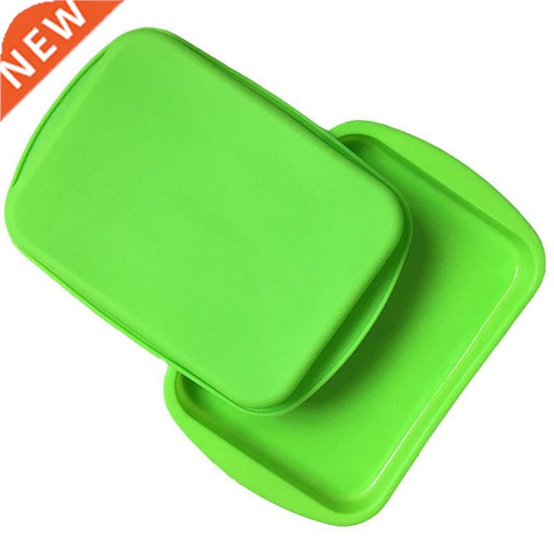 Silicone Cake Pan Mold For Baking Rectangular Non-Stick Brea