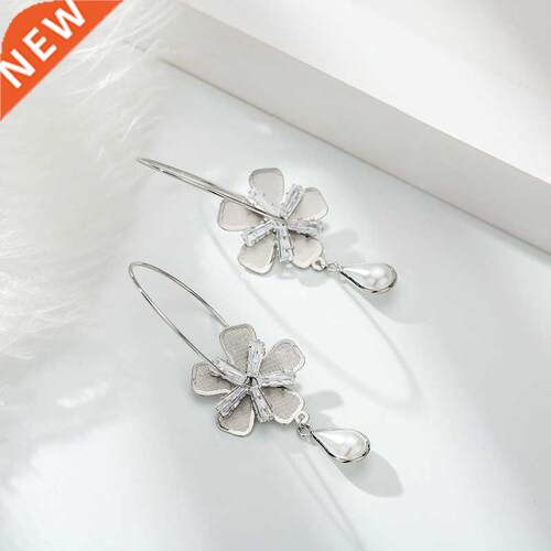 TS-ED010 High Quality 925 Sterling Silver Fine Jewelry Spain