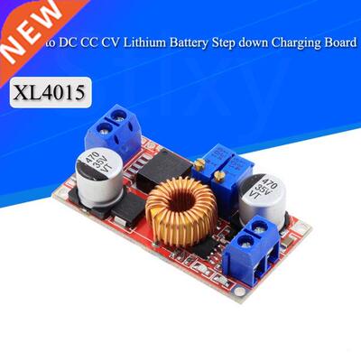 CC/CV Adjustable Max 5A Step Down Buck Charging Board XL4015