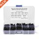 Set Assortment Kit Self 450Pcs Black Pan Tapping Screws