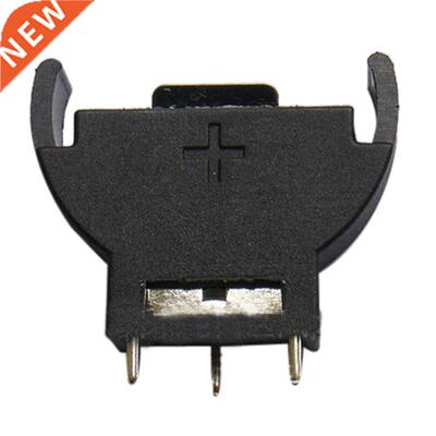 Box Holder For 2 x AA Black With Wire Leads Plastic Battery
