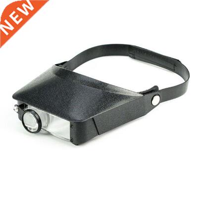 Headband Magnifier Head-Mounted Reading Magnifier Loupe ,Jew