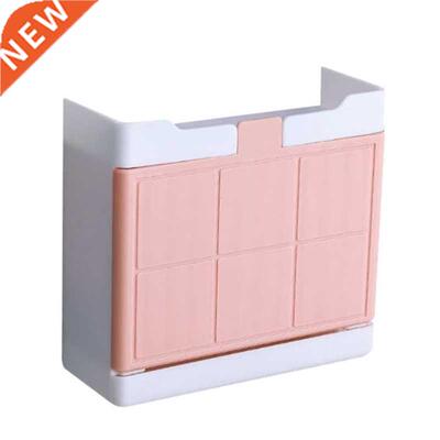 Soap Container Self-Draining Clamshell Adhesive Wall-Mounted