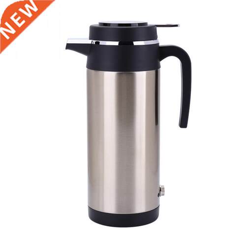 1200ml 24V Auto Car Heating Cup Charger Stainless Steel