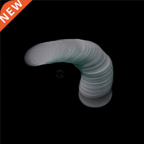 100Pcs/lot New Circular Round Microscope Slide Coverslip Cov