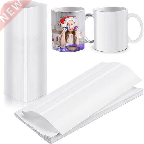 70Pcs Sublimation Shrink Wrap Film 5X10 Inch Heat Transfer S