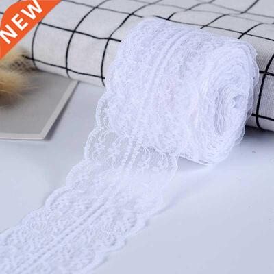 10Meters/Lot 4.5cm Lace Tape  Apparel Sewing Fabric White