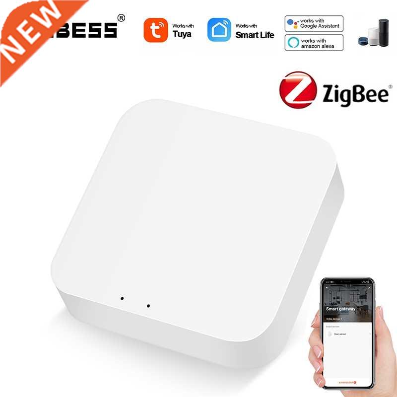 AUBESS Tuya Gateway ZigBee WIFI Gateway Hub Smart Home