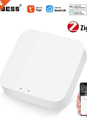 AUBESS Tuya Gateway ZigBee WIFI Gateway Hub Smart Home