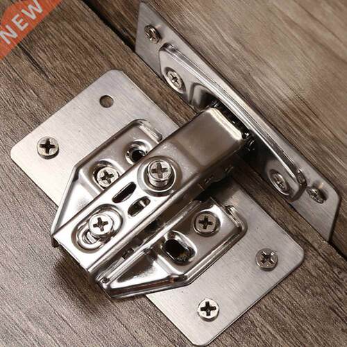1PCS Cabinet Hinge Repair Plate With Mounting Screws Drawer