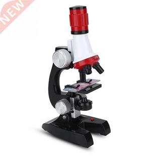 100X 400X 1200X Simulation Biological with LED Light Toy Kit