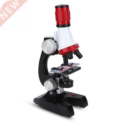 100X 400X 1200X Simulation Biological with LED Light Toy Kit