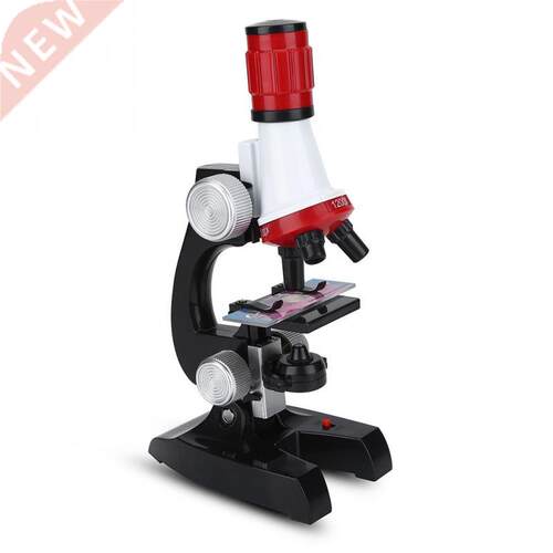 100X 400X 1200X Simulation Biological with LED Light Toy Kit