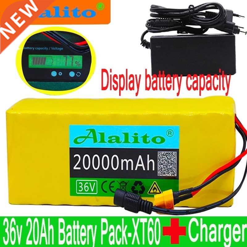 6V20AH Electric Bike Battery 20A BMS Lithium Battery Pack